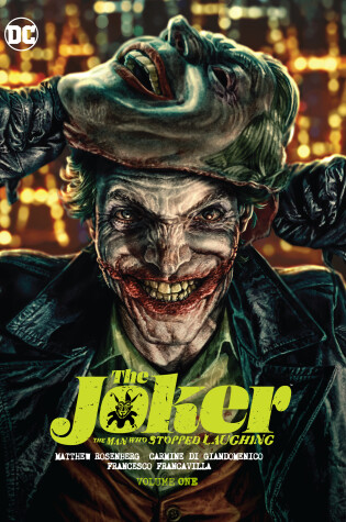 Cover of The Joker: The Man Who Stopped Laughing Vol. 1