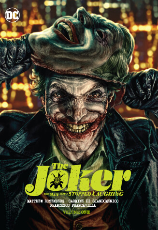 Book cover for The Joker: The Man Who Stopped Laughing Vol. 1