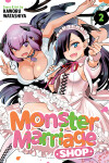 Book cover for Monster Marriage Shop Vol. 2