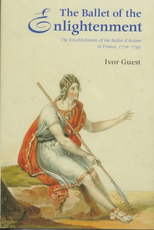 Book cover for The Ballet of the Enlightenment