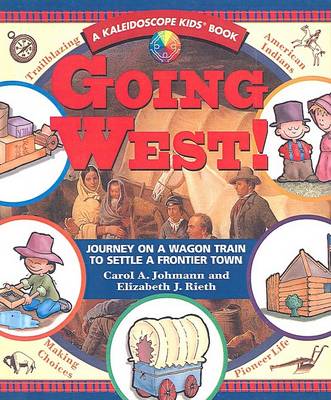 Book cover for Going West!