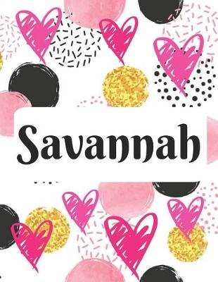 Book cover for Savannah