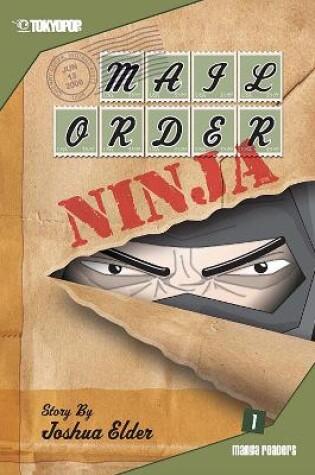 Cover of Mail Order Ninja manga volume 1