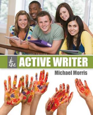 Book cover for The Active Writer