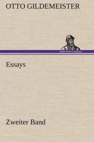 Cover of Essays - Zweiter Band