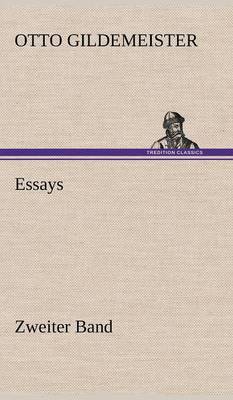 Book cover for Essays - Zweiter Band