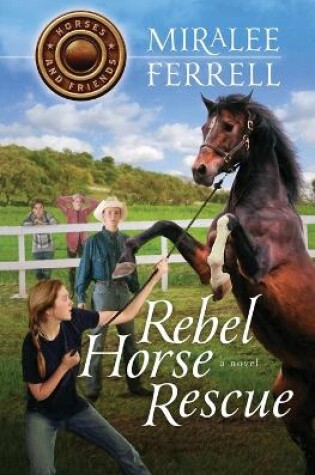 Cover of Rebel Horse Rescue