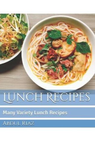 Cover of Lunch Recipes