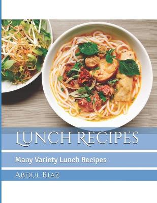 Book cover for Lunch Recipes