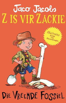 Cover of Die vreemde fossiel