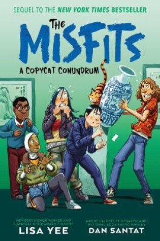 Cover of The Misfits