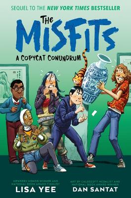 Book cover for The Misfits