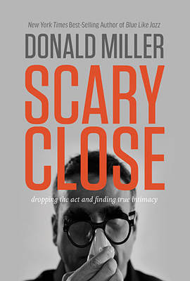 Book cover for Scary Close