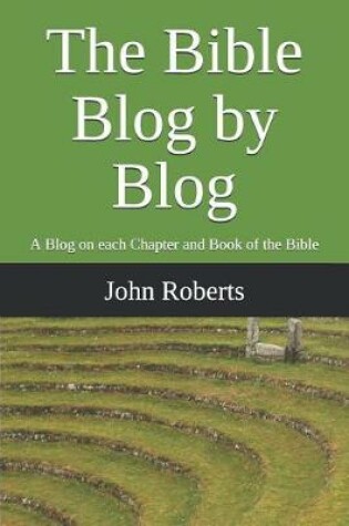 Cover of The Bible Blog by Blog