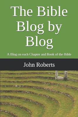 Book cover for The Bible Blog by Blog