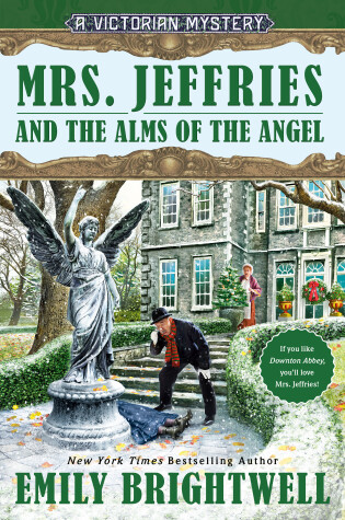 Cover of Mrs. Jeffries and the Alms of the Angel