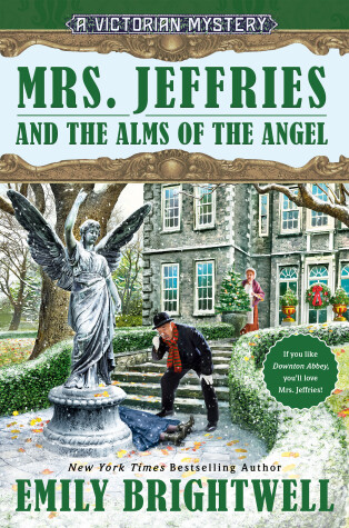 Book cover for Mrs. Jeffries and the Alms of the Angel