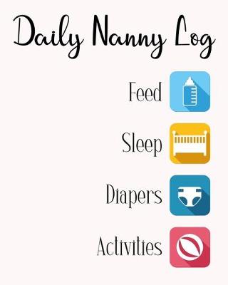 Cover of Daily Nanny Log