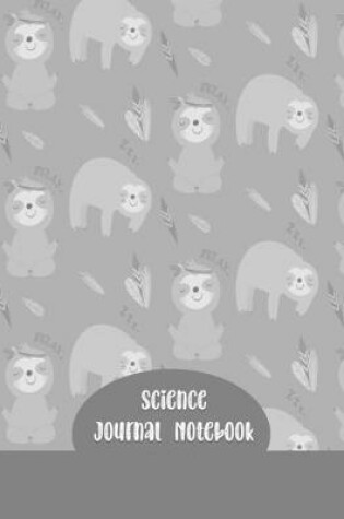 Cover of Science Journal Notebook