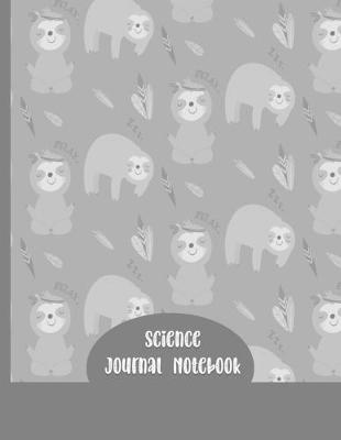 Book cover for Science Journal Notebook
