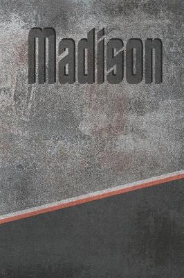 Book cover for Madison