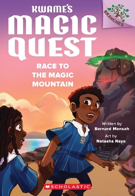 Cover of Race to the Magic Mountain: A Branches Book