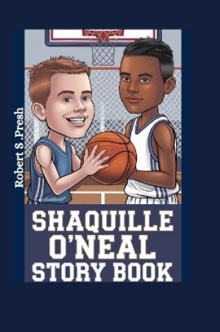 Cover of Shaquille O'Neal Story Book