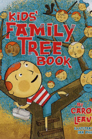 Cover of The Kids' Family Tree Book