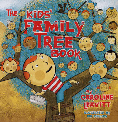 Book cover for The Kids' Family Tree Book