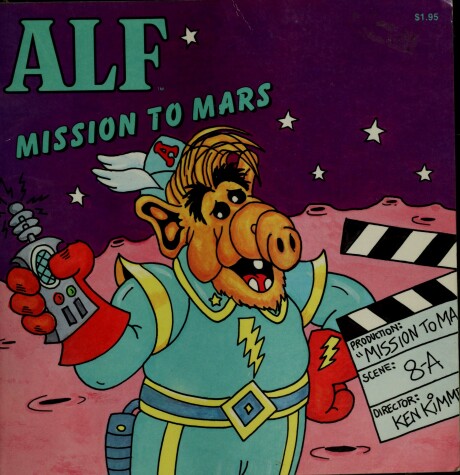 Book cover for Mission to Mars