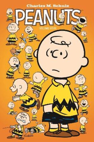 Cover of Peanuts Vol. 4