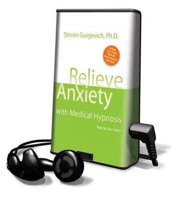 Book cover for Relieve Anxiety with Medical Hypnosis