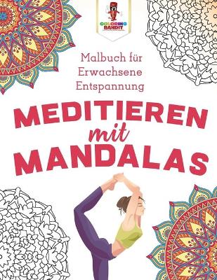 Book cover for Meditieren mit Mandalas