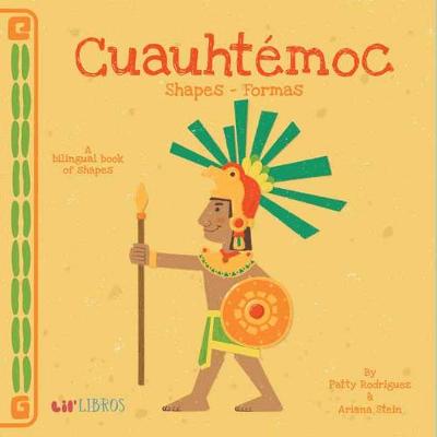 Book cover for Cuauhtemoc: Shapes/Formas