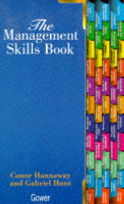 Book cover for The Management Skills Book