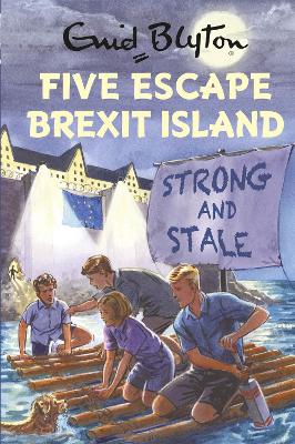Book cover for Five Escape Brexit Island