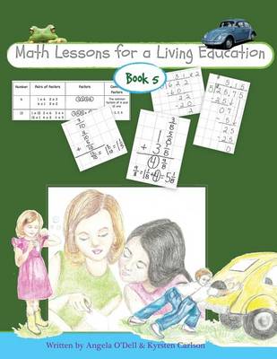 Book cover for Math Lessons for a Living Education Book 5