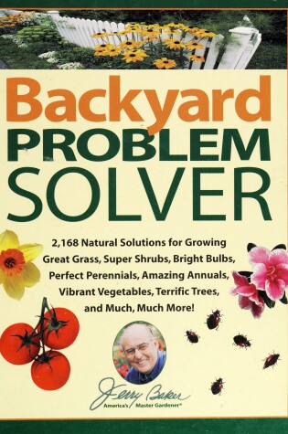 Cover of Backyard Problem Solver