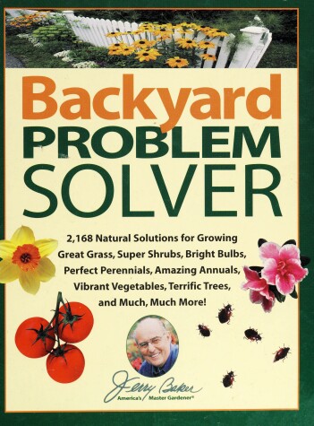 Book cover for Backyard Problem Solver