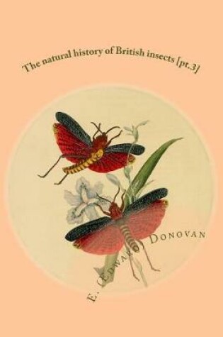 Cover of The natural history of British insects [pt.3]
