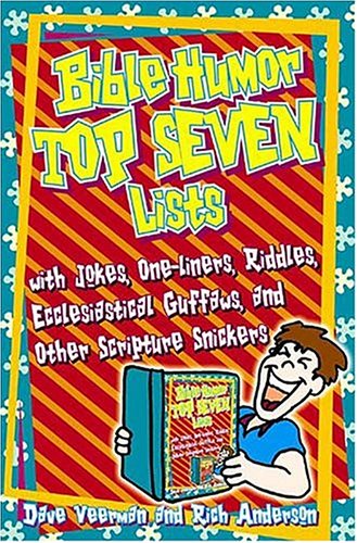 Book cover for Bible Top Seven Lists