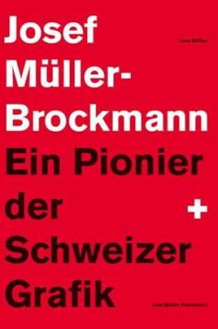 Cover of Ein Pionier Der Schweizer Grafik