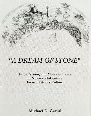 Book cover for 'A Dream of Stone'