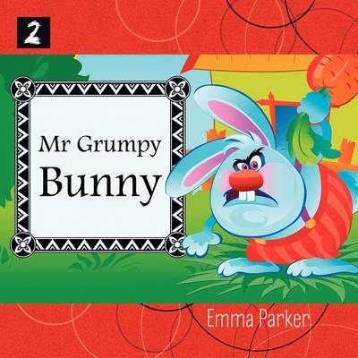 Book cover for Mr Grumpy Bunny