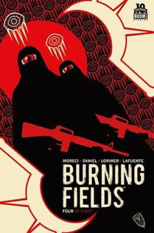 Cover of Burning Fields #4 (of 8)