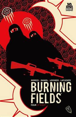 Book cover for Burning Fields #4 (of 8)