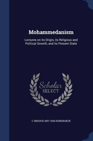 Cover of Mohammedanism