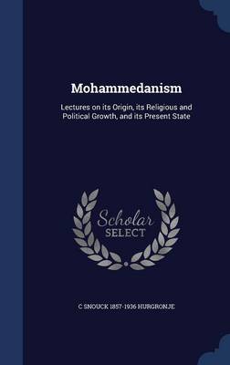 Book cover for Mohammedanism