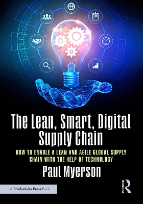 Book cover for The Lean, Smart, Digital Supply Chain