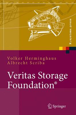 Book cover for Veritas Storage Foundation